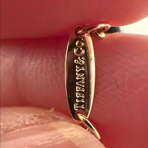 Tiffany & Co. Gold Bracelet Charm